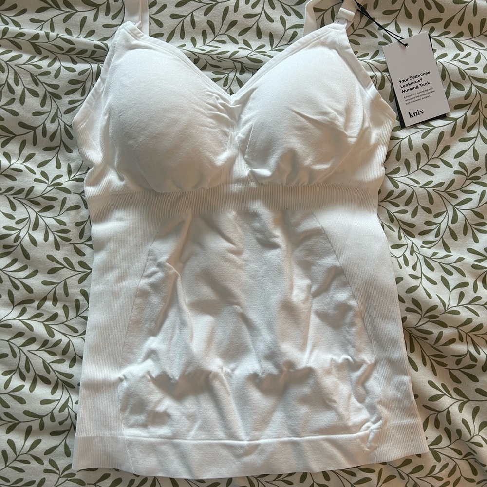 Knix Seamless Leakproof Nursing Tank